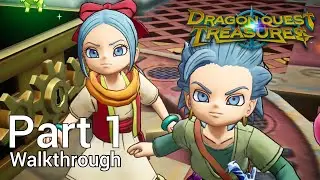 [Walkthrough Part 1] Dragon Quest Treasures (Japanese Voice) No Commentary
