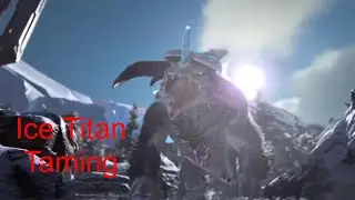 Ark Mega Tribe Titan Taming