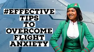 TIPS TO OVERCOME FLIGHT ANXIETY ||aviophobia #joshcahill #aviation #flightattendant