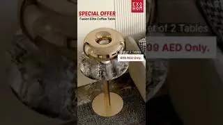 Elite Fusion Marble Coffee / Side Table