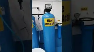 900 l/h double pass RO system