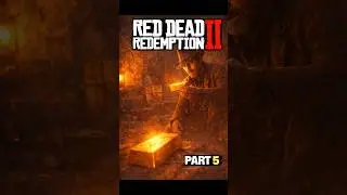 RDR2 Gold Bar Location #V | Secret Hidden Treasure 💰#gamingshorts #rdr2 #gaming #games #viral