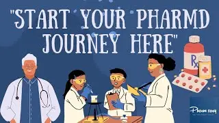 Start your pharmD journey here