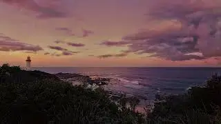 Lighthouse Norah Head, short video, Central Coast