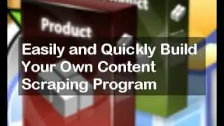 Content Scraping Tool - How Build Your Own  content scraping Software