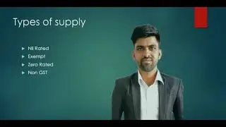 DIFFERENCE BETWEEN Nil Rated vs Exempt vs Zero Rated vs Non GST Supply ? जानिये क्या होता हे ? #gst
