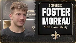 Фостер Моро о стабильности и меняющихся результатах | New Orleans Saints
