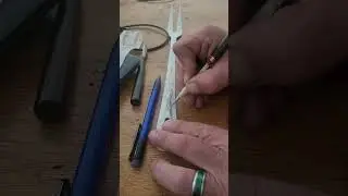 ASMR Scratching Steel 🎸 Dimebag Darrell Tribute Etching