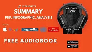 A Promised Land by Barack Obama |&nbsp;Book Summary & Analysis |&nbsp;Free Audiobook