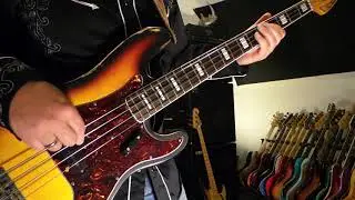 Soul Jazz Groovin' - Andy Irvine Ghost Bass P Relic w/flats