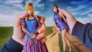 Cloud (& Tifa) Static Arts Dress Ver. Unboxing
