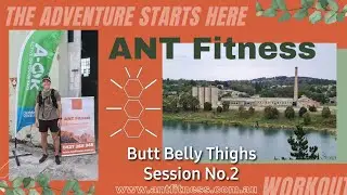 @antfitness_au BUTT BELLY THIGHS 15min Session No.2