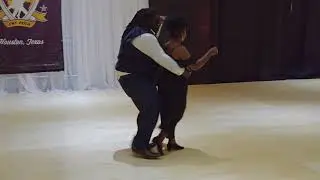 ISDC 2018: Drewry & Janine   Just Dance   DFW Swingout