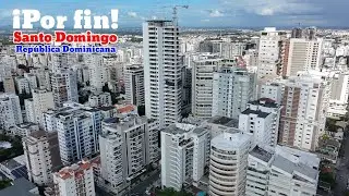 Un pequeño vuelo en Santo Domingo, Capital de la República Dominicana 