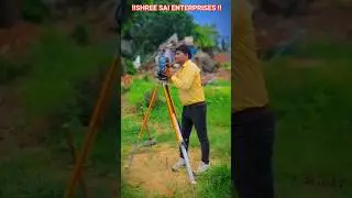 TOPOGRAPHICAL SURVEY ‼️‼️#SurveyExperts #LayoutMarking #LandSurvey #LucknowSurvey #BridgeSurvey