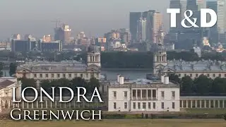 Londra Video Tour 🇬🇧 l'Osservatorio di Greenwich e il Vecchio Collegio Navale.