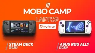 Asus ROG Ally vs Steam Deck OLED | rog ally ایسوس؛ رقیب بزرگ Steam Deck
