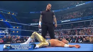 WWE SMACKDOWN REVIEW: CODY RHODES CAN NEVER ESCAPE THE BLOODLINE AS SOLO SIKOA SPIKES CODY RHODES