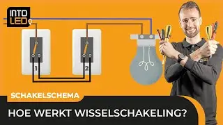 Meerdere SCHAKELAARS koppelen op je VERLICHTING? - Wisselschakeling uitgelegd!