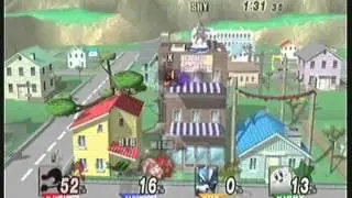 Brawl Hack Bros - Match 24 - Dr. Doom has Jazz Hands