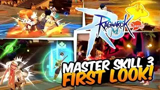 MASTER SKILL 3 IS HERE! - Ragnarok M Classic