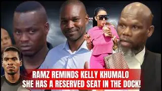 BRILLIANT END TO RAMOSEPELE&rsquo;S EVIDENCE IN CHIEF WITH BONGANI NTANZI REMINDS COURT KELLY KHUMALO TOO