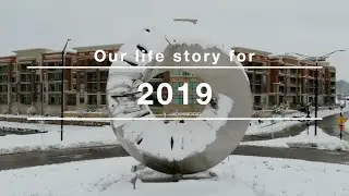My look back on 2019... THANK YOU... it was an adventure!