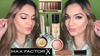 Полное лицо Max Factor... ШОК.