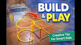 BEST BUILDING TOY for Kids | Fun & Educational
