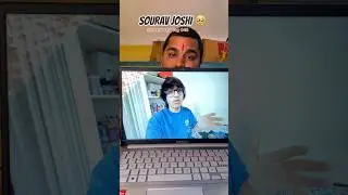 Sourav joshi first video 🥹 #minivlog #vlog #souravjoshivlogs #bhardwajvlog045