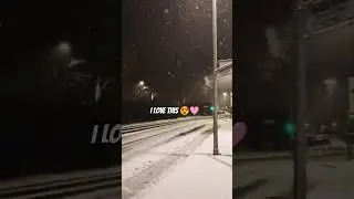 snowing ❄️🌨️ Germany #music #viral #trending #youtubeshorts #travel #reels