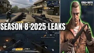 COD Mobile Season 8 2025 Leaks &ndash; New Movement, New Zombie Map, 6th Anniversary | S8 Codm 2025 Leaks