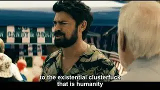 The Boys: God is a cunt