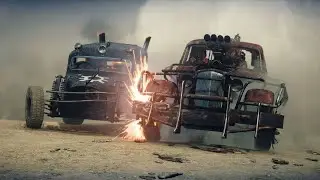 Mad Max: Fury Road (2015) - Crash & Smash