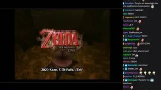 [Vinesauce] - Zelda: The Missing Link- Part 1 - With Chat!