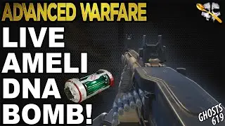 Advanced Warfare: The Ameli Wrecks! LIVE DNA BOMB!