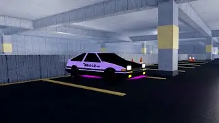 Best possible TD Parking Guarage run [Drift Paradise]