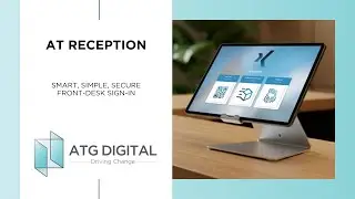 At Reception - Smart Visitor Sign-In for Secure & Efficient Front Desks