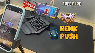 🔥 1v4 Custom With Subscribers | Keyboard & Mouse Free Fire Live | lx local boy Returns