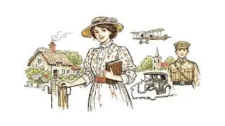 A Lonely Lady, A Boy, and One Rare Book 📚🌸 | Ruskin Bond's Goodbye, Miss Mackenzie| Kids Full Story|