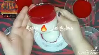 أسرع تحليه ممكن تعمليها فى الجو الحر دا❗️المهلبية الكريمى بطريقه سهله وبسيطه مع الجيلي اللذيذ