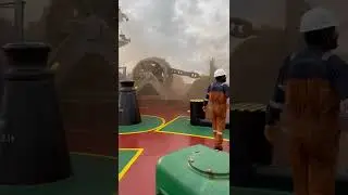 Dropping Anchor Cape size Bulk carrier, Australia 🇦🇺 #shorts #anchor #short