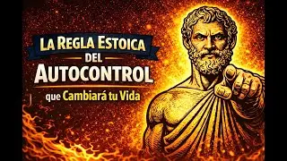 La Regla Estoica del Autocontrol que Cambiar&aacute; tu Vida | LECCION 3