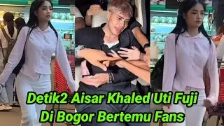 LIVE AISAR KHALED TIBA DI BOGOR BARENG UTI FUJI BELANJA