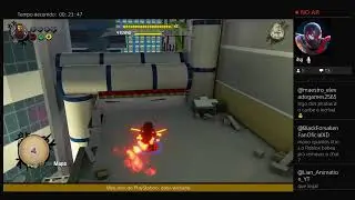 Jogando lego ninjago :)