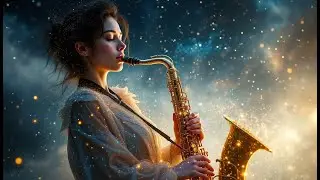 Deep Space Jazz: Soothing Saxophone BGM for Cosmic Focus & Chill