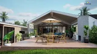 Captivate Clients: Create Stunning House Exterior Backyard Designs Project with Animation
