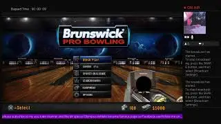 live  Brunswick bowling