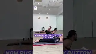 Get Rid of Lower Back PAIN Hot Yoga's Cobra Pose!