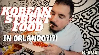 Korean Street Food: Orlando's Hidden Gem